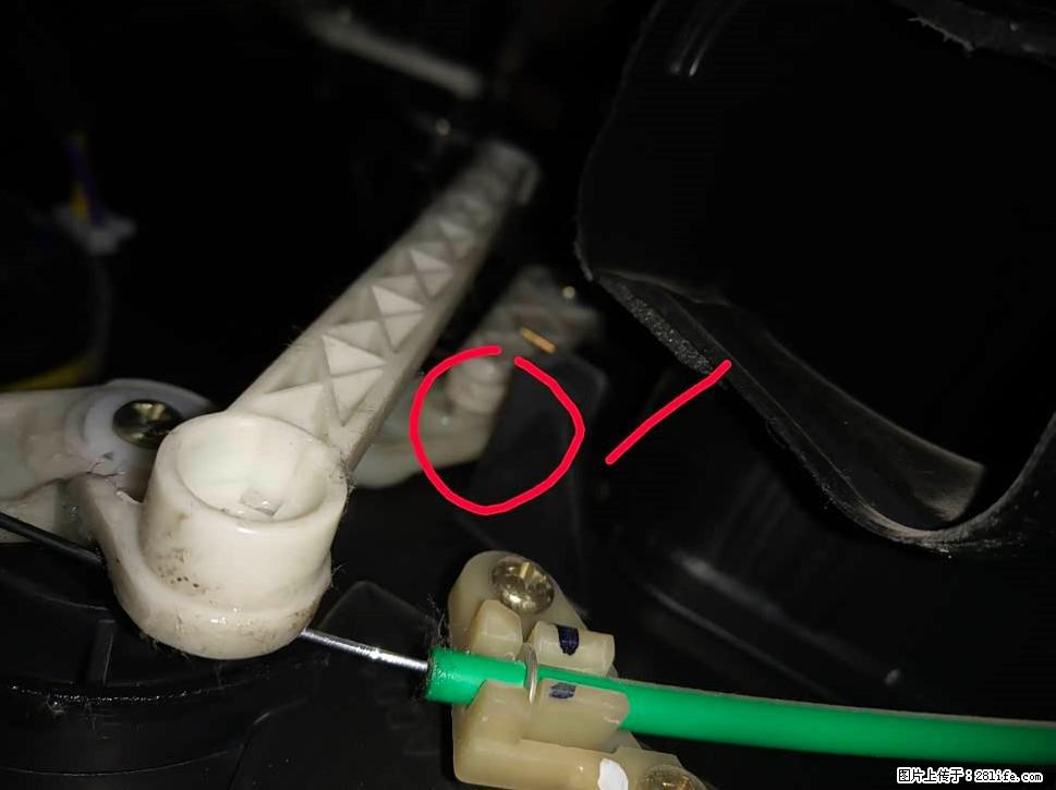 【福特·嘉年华】主驾驶位脚部空调不出风,如何解决? - 车友部落 - 铁岭生活社区 - 铁岭28生活网 tl.28life.com