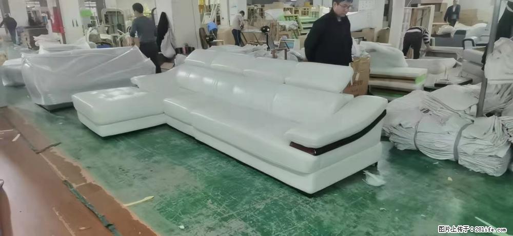 【大厂仿真皮沙发】实木框架，高回弹海绵45密度。全新包装，质量非常好，3.6米右贵妃 - 各类家具 - 居家生活 - 铁岭分类信息 - 铁岭28生活网 tl.28life.com