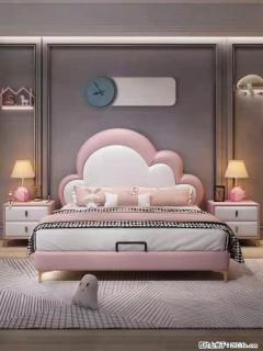 佛山大厂货，高质量仿真皮，实木床边，高密度海绵，带实木床板，全新包装，特价处理 - 铁岭28生活网 tl.28life.com