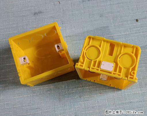 桂林荣泰吹塑、注塑【厂家直销】PVC阴燃电工配件,精品86底盒 - 家居生活 - 铁岭生活社区 - 铁岭28生活网 tl.28life.com
