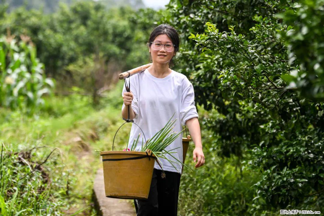 全网追的“扁担女孩”，找了一份暑假工，时薪12元 - 铁岭生活资讯 - 铁岭28生活网 tl.28life.com