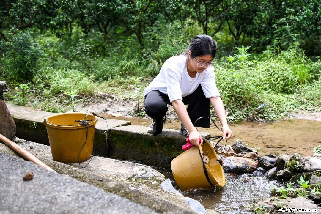 全网追的“扁担女孩”，找了一份暑假工，时薪12元 - 铁岭生活资讯 - 铁岭28生活网 tl.28life.com